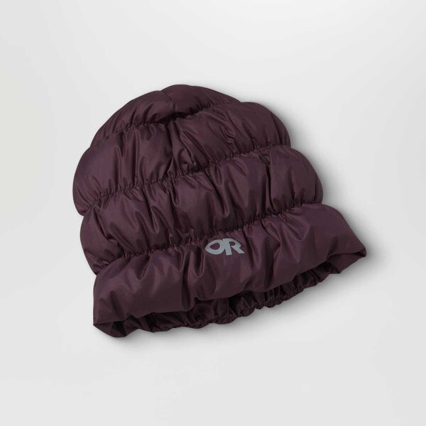 Outdoor Research Transcendent Down Beanie in Elk